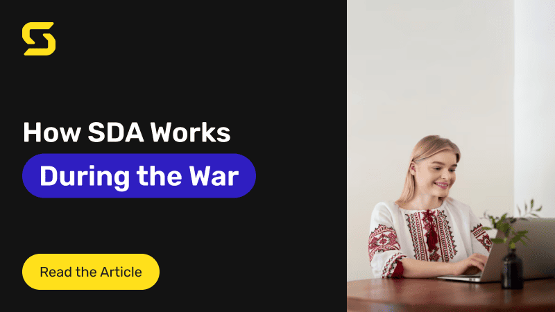 War Life of Ukrainian IT: Or How SDA Works During the War
