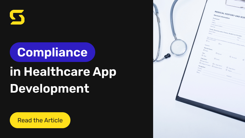 HIPAA, GDPR, & Other Compliance in Healthcare App Development 