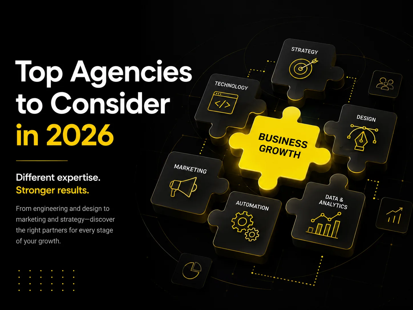 Which Business Agency Do You Actually Need? The Best IT, Design, Marketing & Consulting Firms for 2026 Which Business Agency Do You Actually Need? The Best IT, Design, Marketing & Consulting Firms for 2026