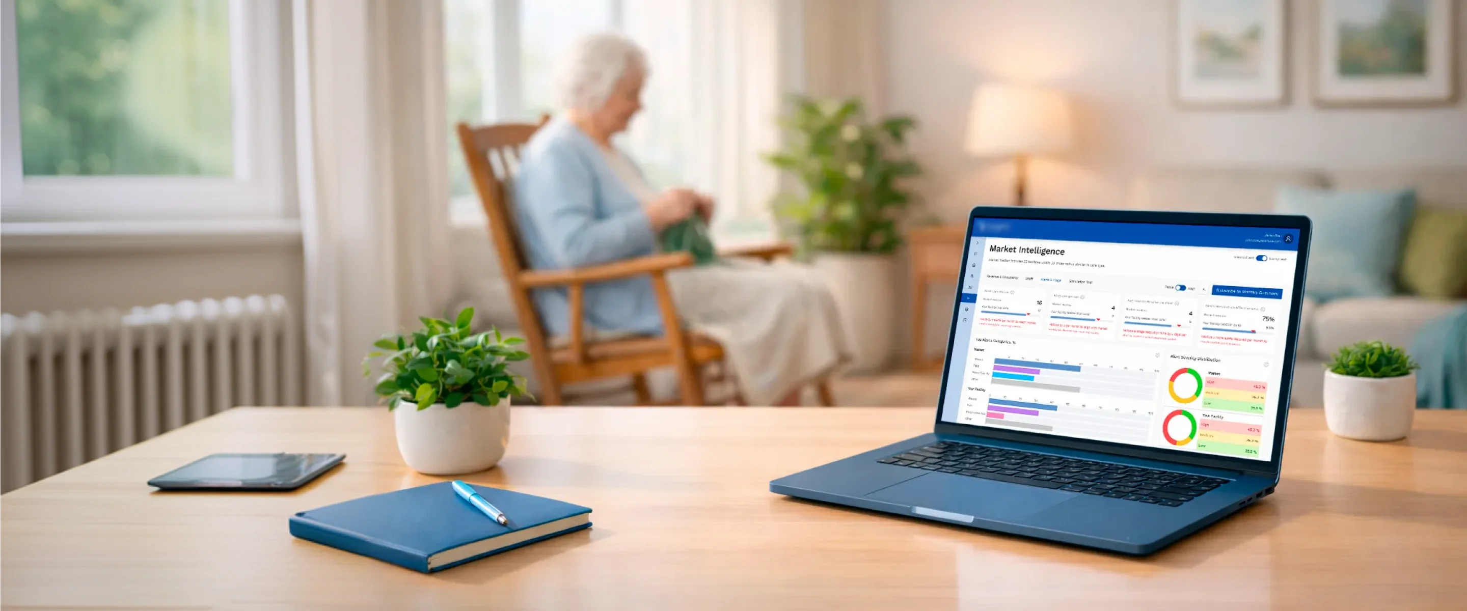 Senior Care Management Platform