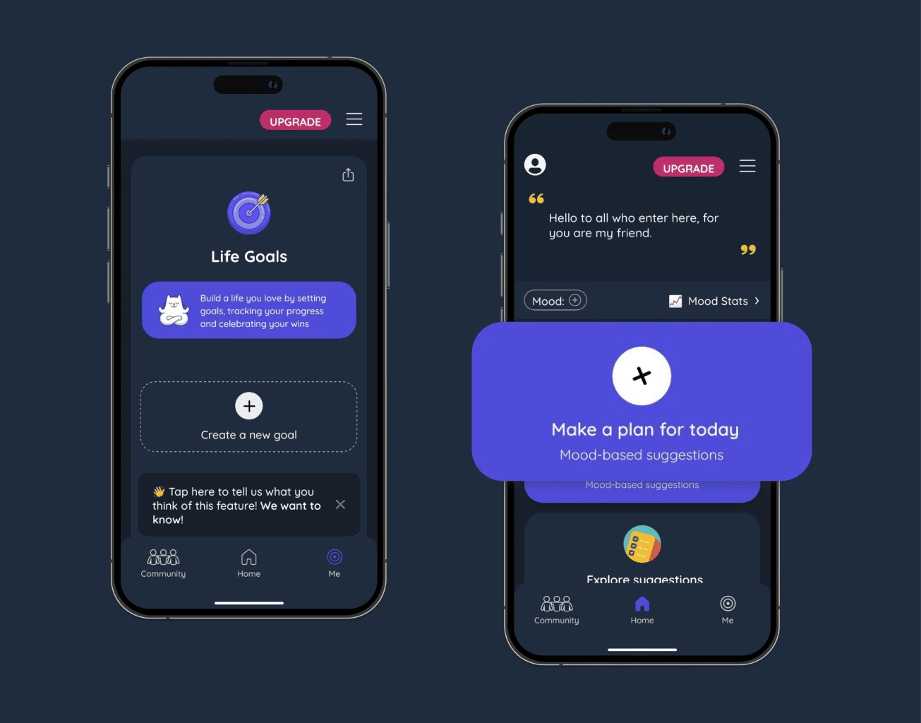 Mental Health Application Mental-Health-Application