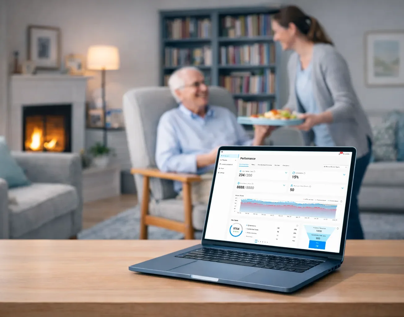 Home-Care-Dashboard-Platform