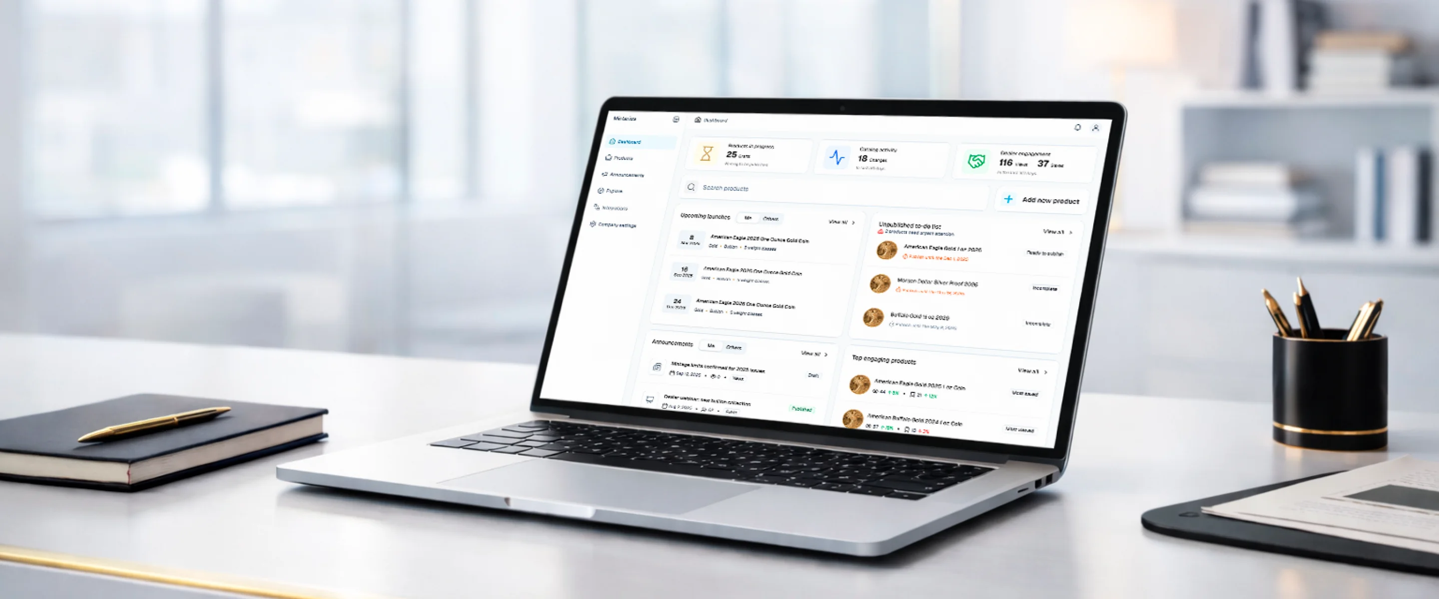Precious Metals Data Platform