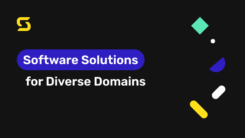 Software Solutions for Variety of Domains | SDA